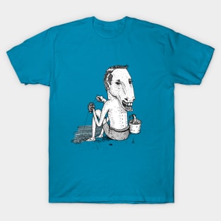 Horse head fisherman T-Shirt